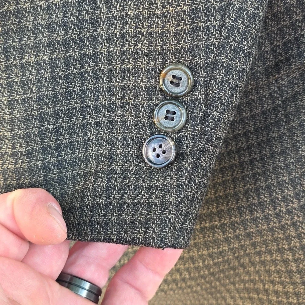Cricketeer Sports Coat Men's 48 R  100% Wool‎  Made In The Northern Mariana...